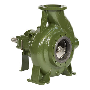 SAER 6IR40-125B End Suction Water pump — 13,200 GPH, 5.5 HP – 230V – 3Phase  – (3600 rpm) – 60Hz –